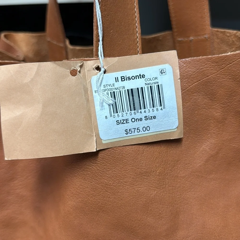 Il Bisonte Talamone Tote Bag - Picture 5 of 11
